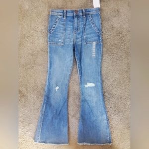 Girls Oshkosh Flare Jeans 8